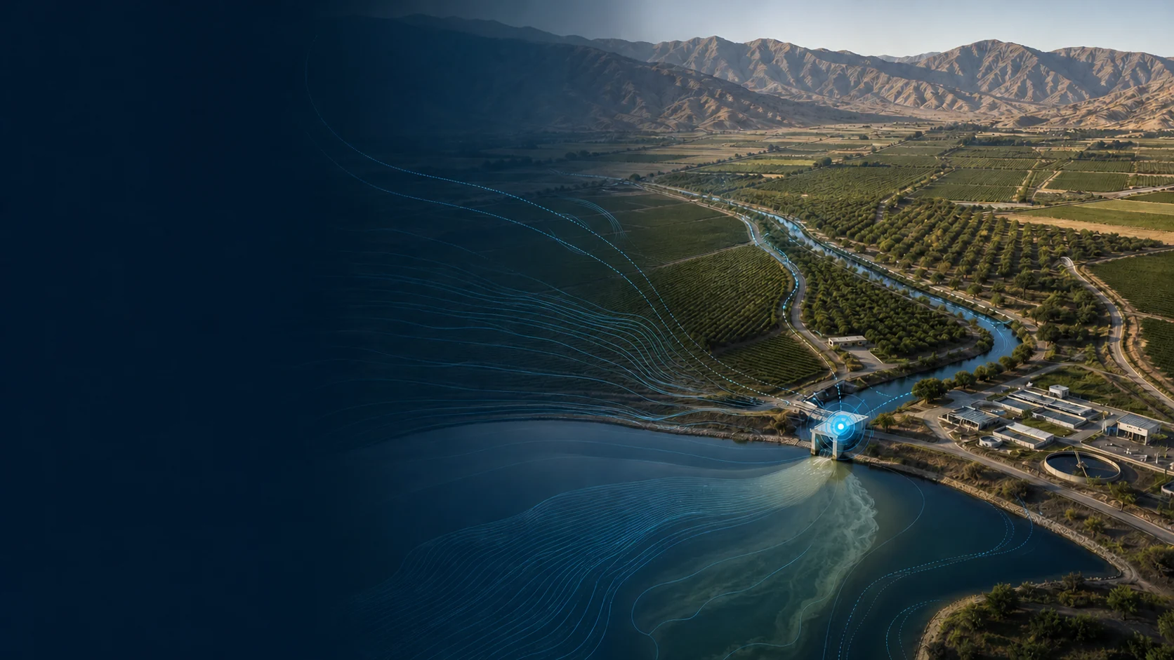 Agricultural system and water infrastructure