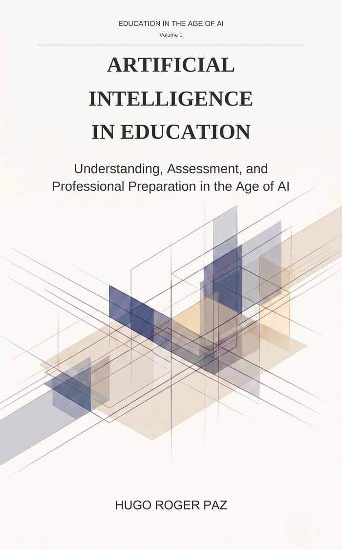 Artificial Intelligence in Education cover
