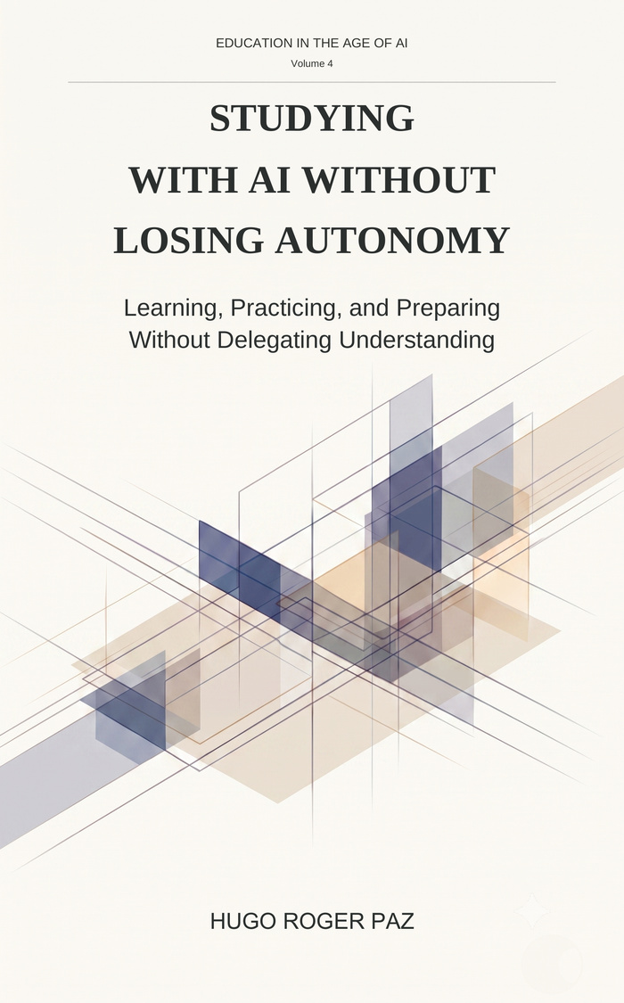 Studying with AI cover