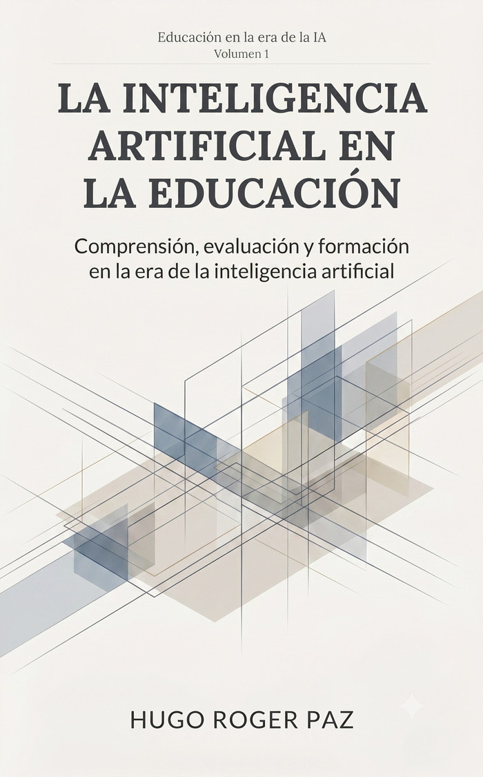 Portada La inteligencia artificial en la educaci&oacute;n
