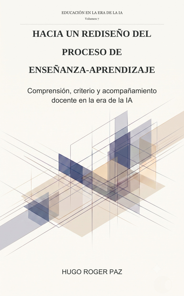 Portada Hacia un redise&ntilde;o del proceso de ense&ntilde;anza-aprendizaje