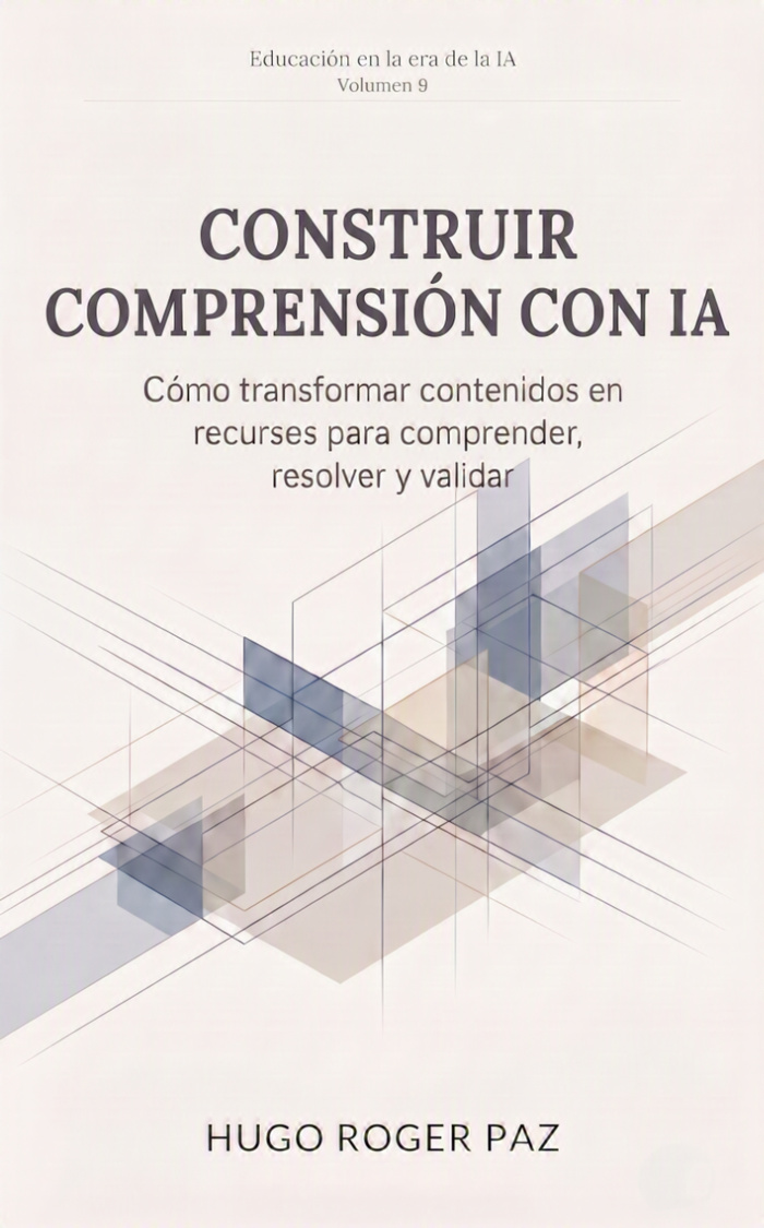 Portada Construir comprensi&oacute;n con IA