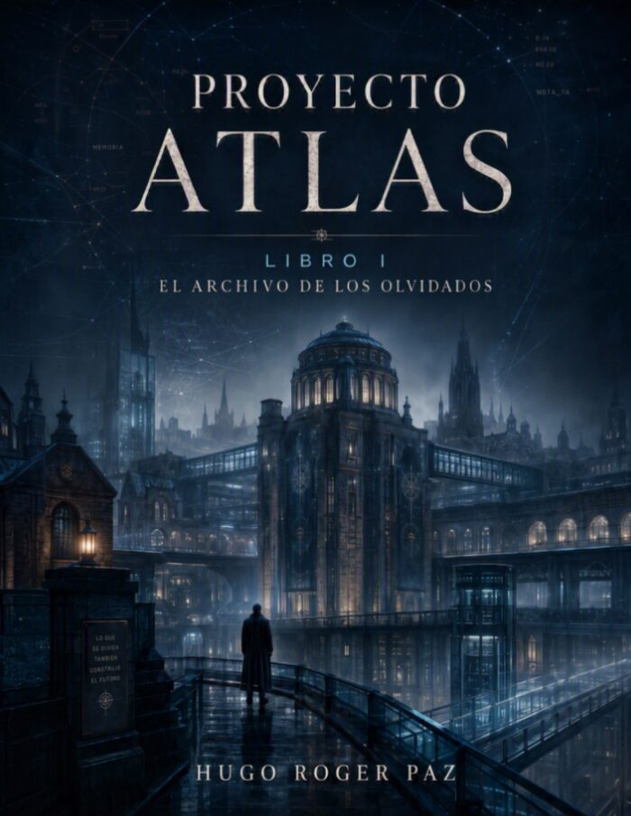 Portada Proyecto Atlas - El Archivo de los Olvidados