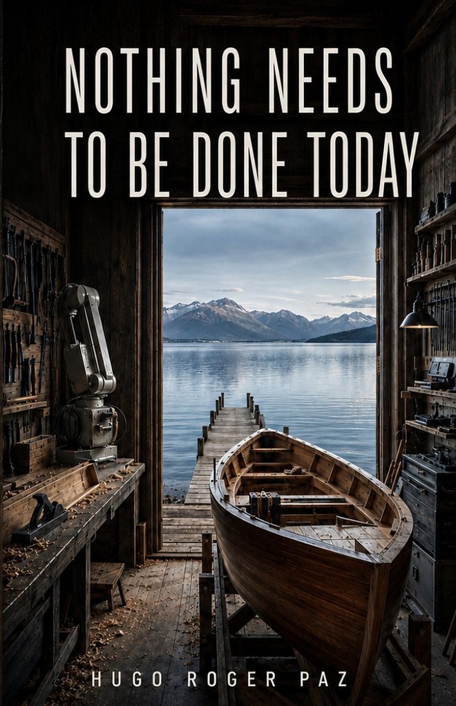 Nothing Needs To Be Done Today cover