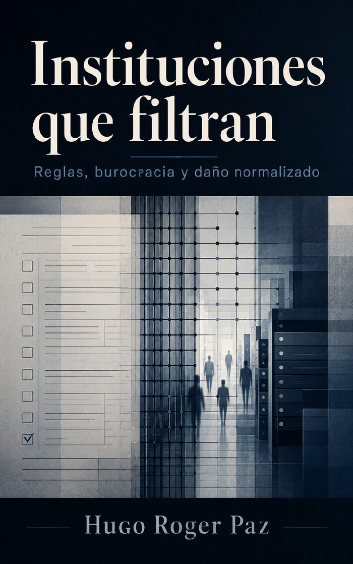 Portada de Instituciones que filtran