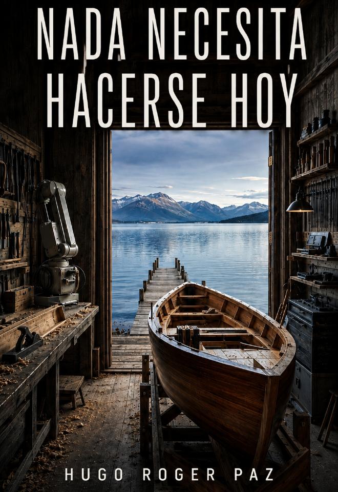 Portada: Nada Necesita Hacerse Hoy