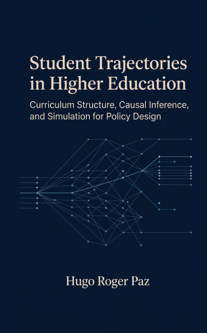 Portada de Student Trajectories in Higher Education